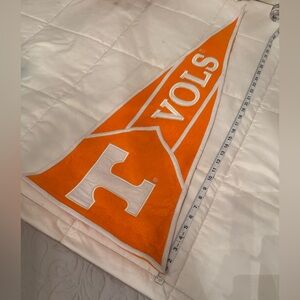 Vols Orange and White pennant University of Tennessee